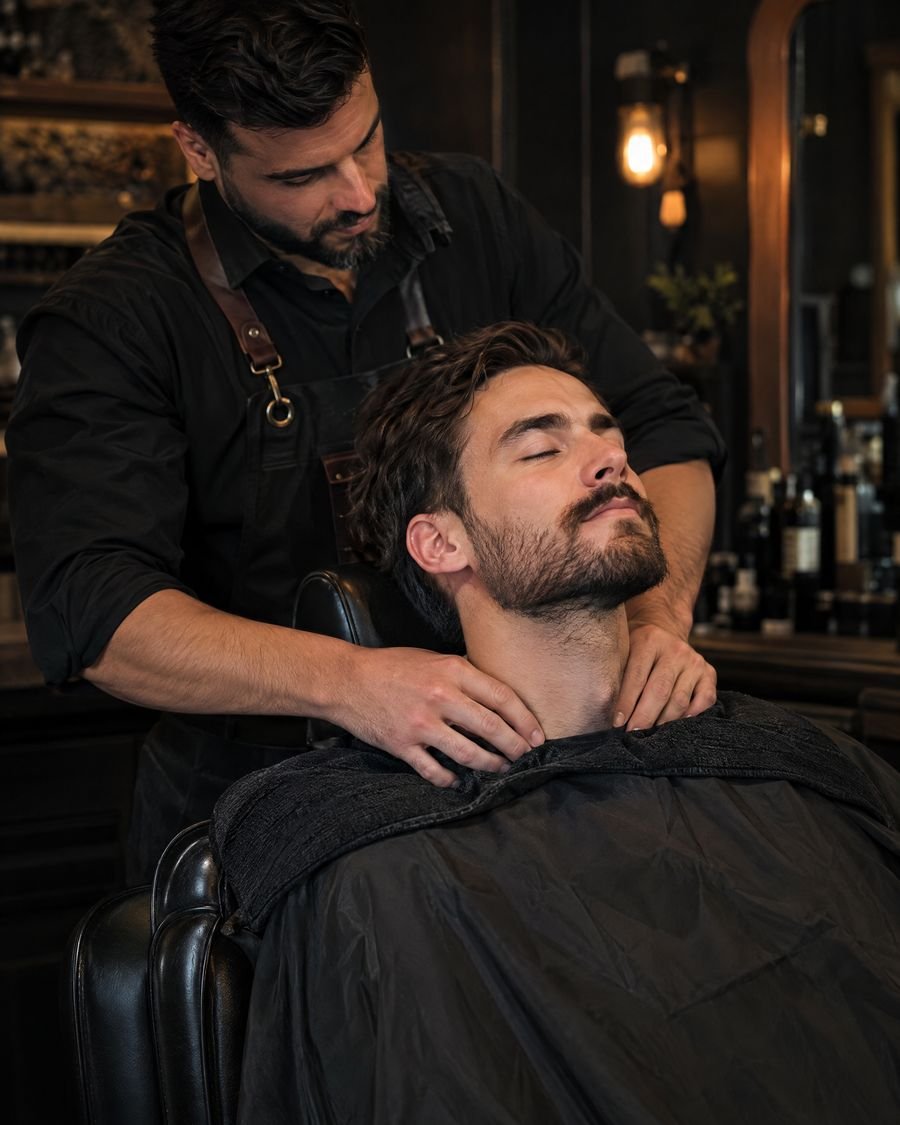 Scalp massage